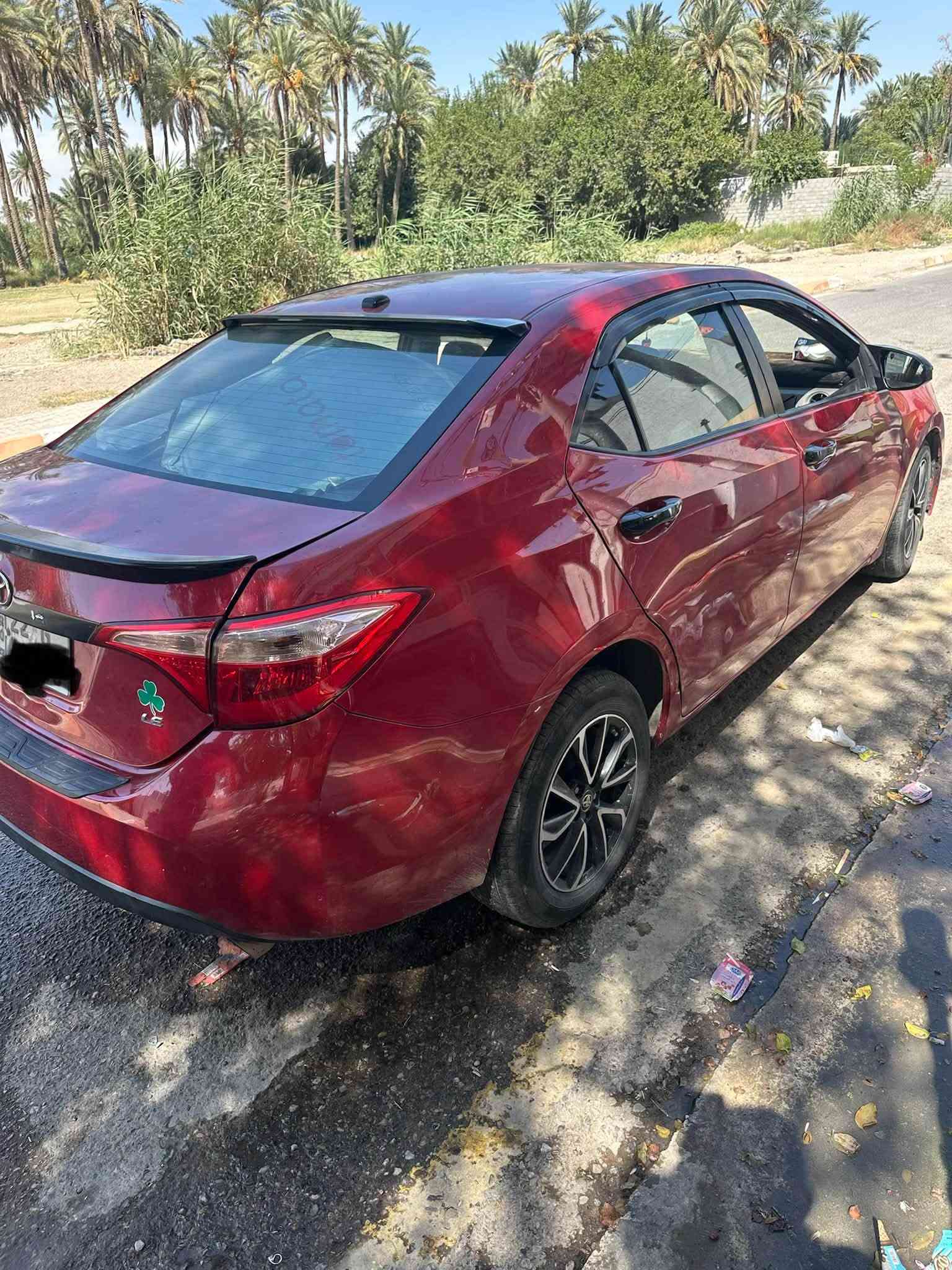 السلام عليكم
🚘كورلا 2019 
▪️مرفق السونار ورقم شاصي ….
◾️بدون تبديل اي قطعه ضرر فقط دعاميه وكلشي موضح بل منشور
◼️بي بارد وشخوط موضح بل سونار 
🔢 رقم اربيل جديد وسنويه جديد بسمي 
🔻مواصفات le
▪️رادار امامي 
▪️حجر صالنصة 
▪️حجر بيئة 
▪️مثبت سرعة 
▪️تحكمات ستيرن جهتين 
▪️شاشة كامره 
▪️مانع انزلاق 
▪️ويلات se حجم 16 
▪️داخل اسود ورصاصي لونين
▪️محرك كير مكفولات
▪️كشنات مخمل رصاصي  
🌍 مكان السياره  ديالى قره تبه 
بسعر125 وبيه مجال للشراي 
☎️*********** /***********

نص مكتوب في الصور:
- تويوتا كورولا ال 2019 احمر 1.8 لتر 4 فين: 2T1BURHE3KC210019 العطاء النهائي: 4650$ المزاد: Copart SOLD رقم القطعة: 31227291 تاريخ البيع: 24.03.2021 السنة: 2019 رقم VIN: 2T1BURHE3KC210019 الحالة: تشغيل وقياة المحرك: 1.8 لتر 4 المسافة المقطوعة: 24620 ميلاً (الفعلي) البائع: غير محدد
- تويوتا كورولا ال 2019 احمر 1.8 لتر 4 فين: 2T1BURHE3KC210019 4650$ :العطاء النهائي المزاد: Copart SOLD رقم القطعة: 31227291 تاريخ البيع: 24.03.2021 السنة: 2019 رقم VIN: 2T1BURHE3KC210019 الحالة: تشغيل وقياة المحرك: 1.8 لتر 4 المسافة المقطوعة: 24620 ميلاً (الفعلي) البائع: غير محدد
