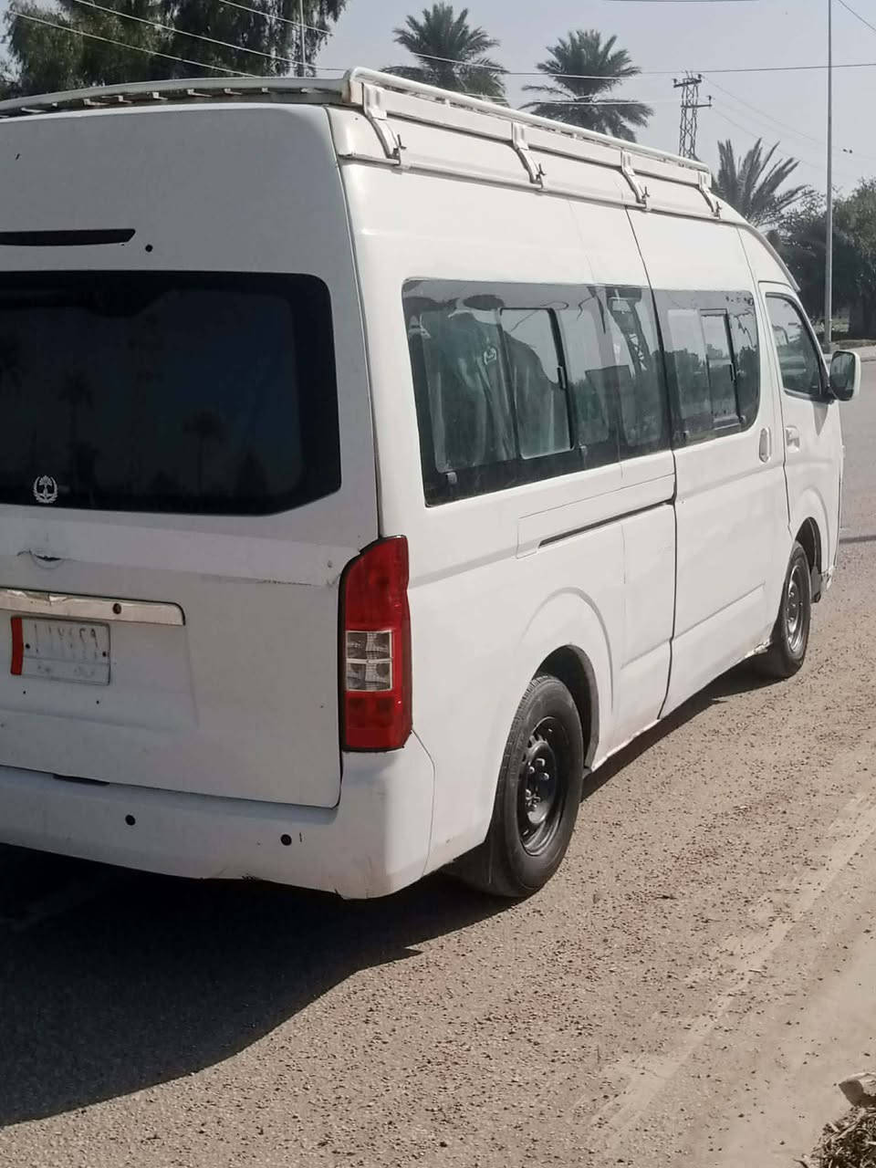 السلام عليكم 
فوتون cs2 عاليه العريضه موديل 2014 سياره جاهزه رقم كربلاء انكليزي سنويه 2030 تحويل ثاني يوم 
تبريد شغال 
السعر 80 وبيه مجال
مكان السياره بابل سده الهندية 
للاستفسار اكثر اتصل‏‪ 
***********
‏‪***********‬‏
