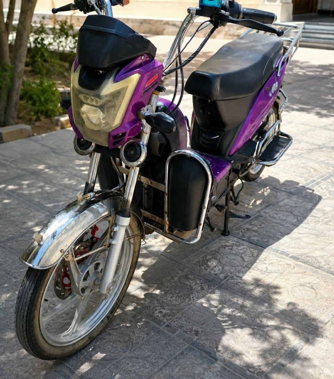 باسكل شحن للبيع سعر 450 بي مجال بطاريات جديد مكان رمادي @إشارة
