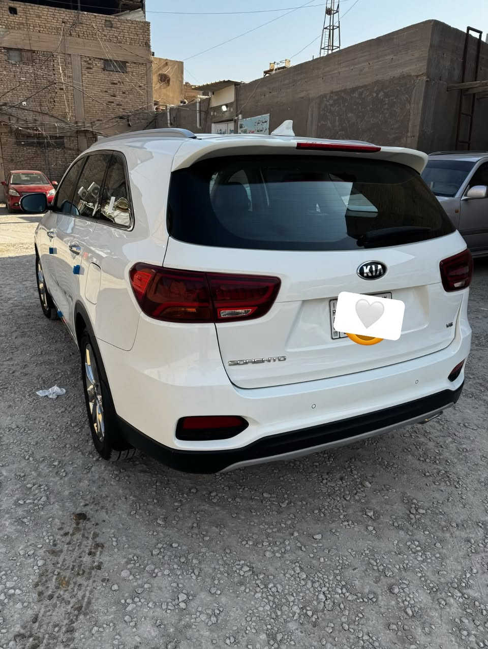 سورنتو للبيع فقط كفاله عامه خليجي موديل 2020
محرك 6 سلندر
رقم بغداد 
ماشيه 111
مواصفات معروفه
السعر 240
مكان ديوانيه
***********
