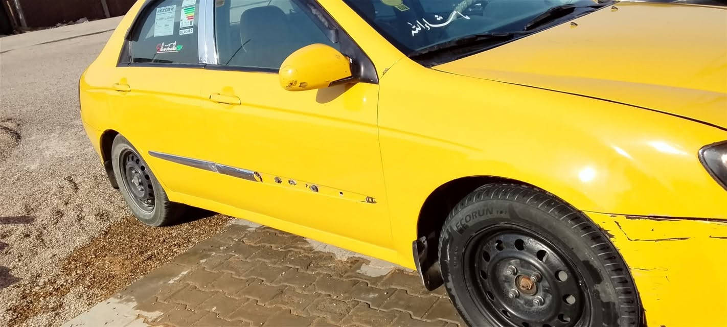 السلام عليكم كيا اسبكترا 2009 وارد امريكي مكينه 2000 تبريد شغال مكينه جديده حداديه 70/100 السياره بآسمي مصفره هيئيه وغرامات هزه صارلها سبوع سعرها 65 وبيها مجال مكانها نجف ***********
