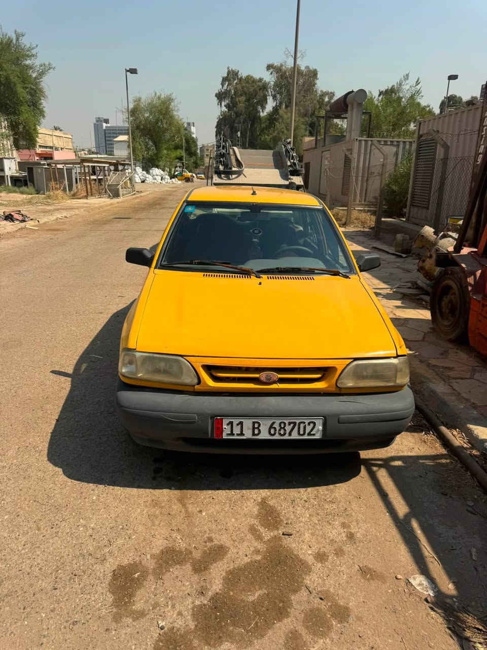 سلام عليكم سايبا للبيع مديل 12 رقم انلكيزي بغداد بسمي غرامة مصفرة هيئة 130 عليها اعتقد تبريد شغال مكينه تبخير كلج رادلها كير مابي شي خياس مابيها شواصي معمرات اثر فطور خفيفة السعر 19او بيها مجال بسيط  ***********
