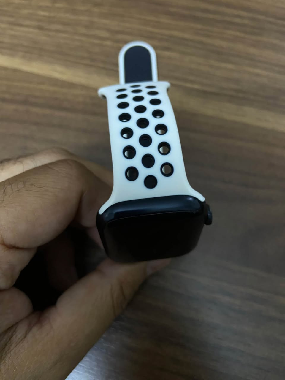 WATCH 7
لون مدنايت
حجم 45
 🔋85% 
سير عادي فقط
السعر 165 قفل  
بغداد الدورة 
***********
