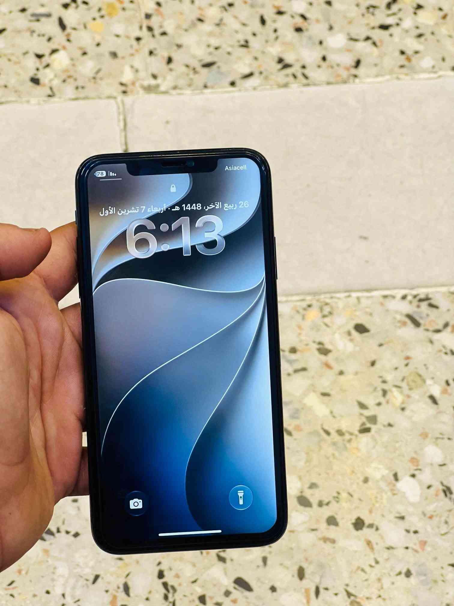 ايفون 11 برو ماكس • ٢٥٦ • بطاريه ٨٠