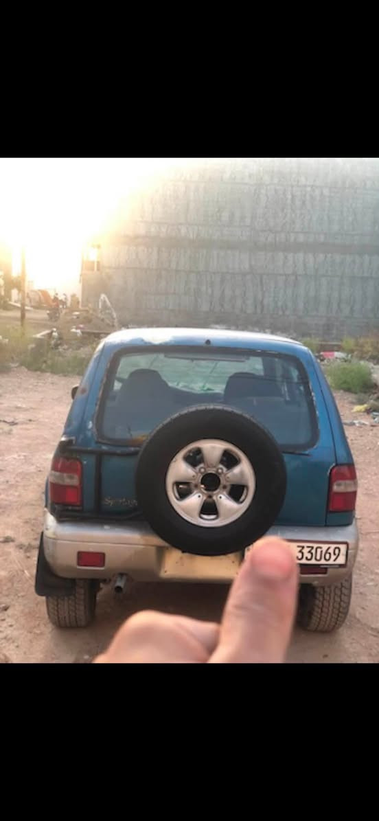 سبورتج ٩٤رقم بغداد باسمي
كير عادي فور ويل كير ومكينه بلاد بشرط 
صدر جديد تخم تاير جديد مابيها اي نقص سعر ٢٧ وبيها مجال الرقم ***********

نص مكتوب في الصور:
- ١:٠٦
- ١٢
- ديالي
- ١٥ تشرين الثاني، ٢٠٢٥ ٩:٠٤ ص
- تحرير
- بورتريه