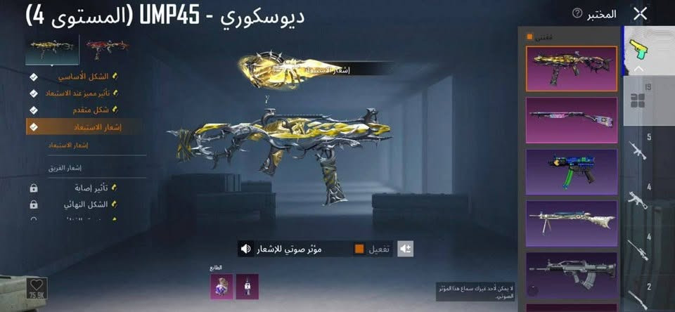 حساب ببجي مستوى الحساب 74
المجموعات 57 

الامفور لفل 6 

اليومبي كل مسج

سعر 110بي مجال
الحساب موصل ايمن***********
