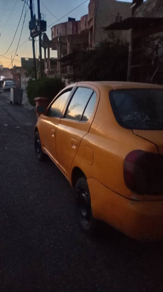 🚗🔥 للبيع تيوتا يارس (إيكو) موديل ٢٠٠٢
⛽ بيها بطاقة بانزين
سيارة مرتبة ومهتم بيها، وصارف عليها، وجاهزة مال رزق وجناية خير وبركة 
🔧 المواصفات:• محرك يارس موديل ٢٠١١
• الصدر مبدّل جديد
• عينة وكلج جديد
• كهربائيات كاملة
• ميكانيك السيارة ممتاز وما عايزة شغل
• تحتاج فقط ترتيب خفيف
• ما بيها دواخل ولا ضربات
• الگمرگ مدفوع
• الغرامات ما عليها شي
• السنوية ساقطة
• وكالة عامة باسمي، وأوفر لك وكالة تحويل إذا رغبت
✅ السيارة شرط الفحص ومن حقك تفحصها بالمكان اللي يعجبك.
السيارة عيبها بس دعامية تعبانه والبونيد عايزه ترتيب
📞 للجادين والاستفسار: ***********
📩 أو مراسلة خاص كركوك, العراق
