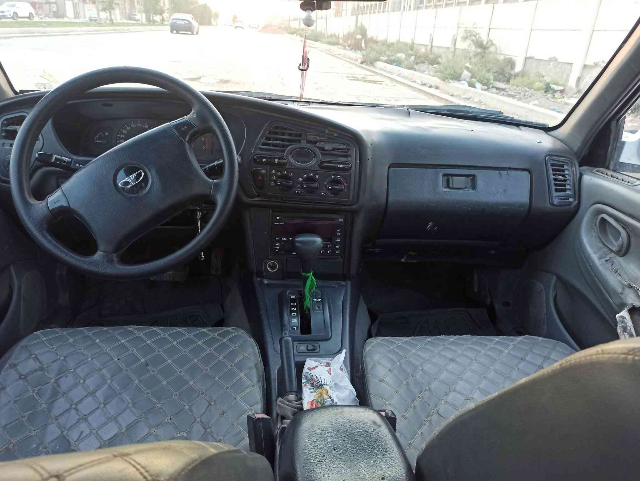 برنس • موديل ٩٦ • محرك وجير جديد