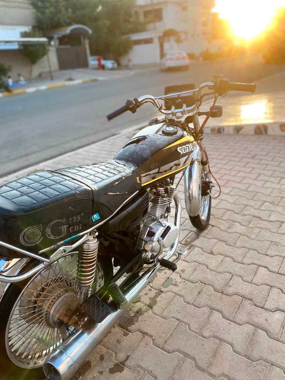 سلام عليكم دراجه لبيع سونك موديل 2022 السعره 425 وبيه مجال ***********
