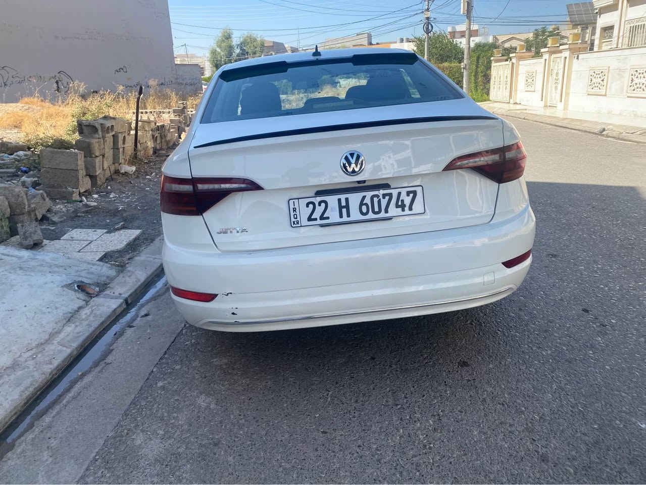 جيتا ٢٠١٩بدون صبخ ماشي ١٣١ميل 
تفاصيل *********** أربيل, العراق
