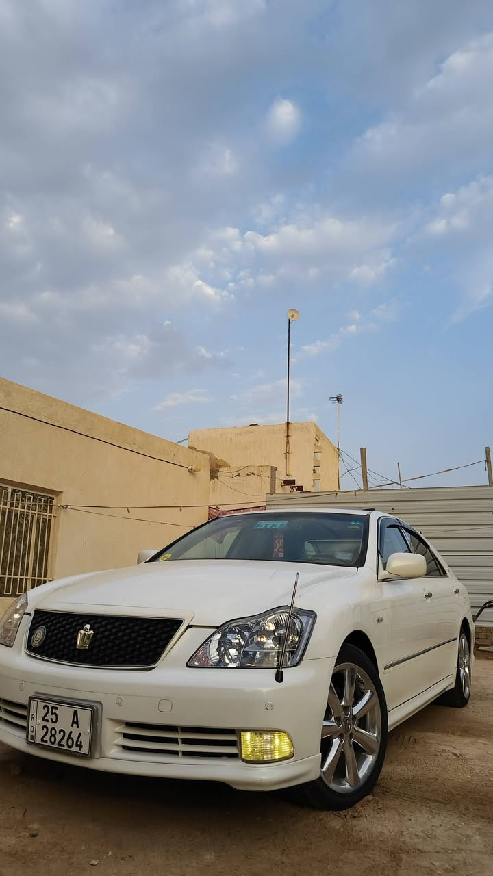 كراون شاهينه • رقم كركوك • دخول ذكي