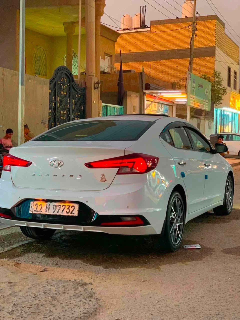 لبيع ألنترا موديل 2020
كفاله سيارة فول

كير ومحرك كفاله 

محرك دوش 

تخم تاير وباتري جديد 

السعر 168وبي مجال 

ملاحظة/مكلف بالنشر 
مكاني نجف حي النصر. 

للاستفسار /***********
