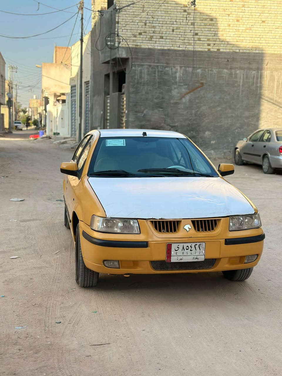 السلام عليكم سياره سمند موديل 13
كير مكينه حداده كفاله مداور ثاني يوم 
مكان سياره كربلاء رقم تلفوني ***********
