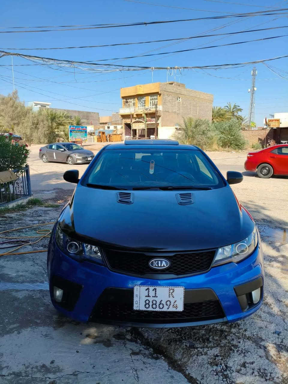 فورتي2012 كوبيه ماشيه 134
بسمي بغداد دولي 
مكينه 2400 دوش المرغوب مكفول ضررها بنيد ومبدل صبغ حزام مادري بس قماره بنيد صندوك كفاله من صبغ 
7كير AT مكفول 
تبريد تدفئه كامله 
صدر امامي خلفي 
ويل16 
منضومه زنون +عدسه زرع الاصليه 
سبايدر رياضي ياباني
تحكم ستيرن جهتين 
نضام ايكو 
مانع انزلاق 
كشنات جلد ازرك 
شاشه كبيره اندرويد 
للبيع ب77  الموقع ديالى بعقوبه
***********
