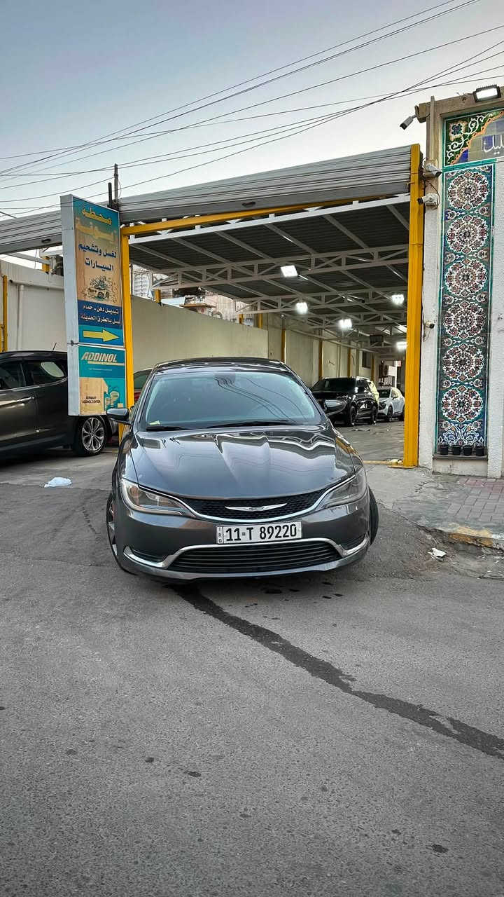 سلام عليكم
كرايسلر c200 للبيع 
مواصفات ال 4 سلندر رقم بغداد ب اسمي مستعجل عل بيع
سونارهة موجود وية الصور مكاني بغداد الدورة شارع الشرطة 
***********
