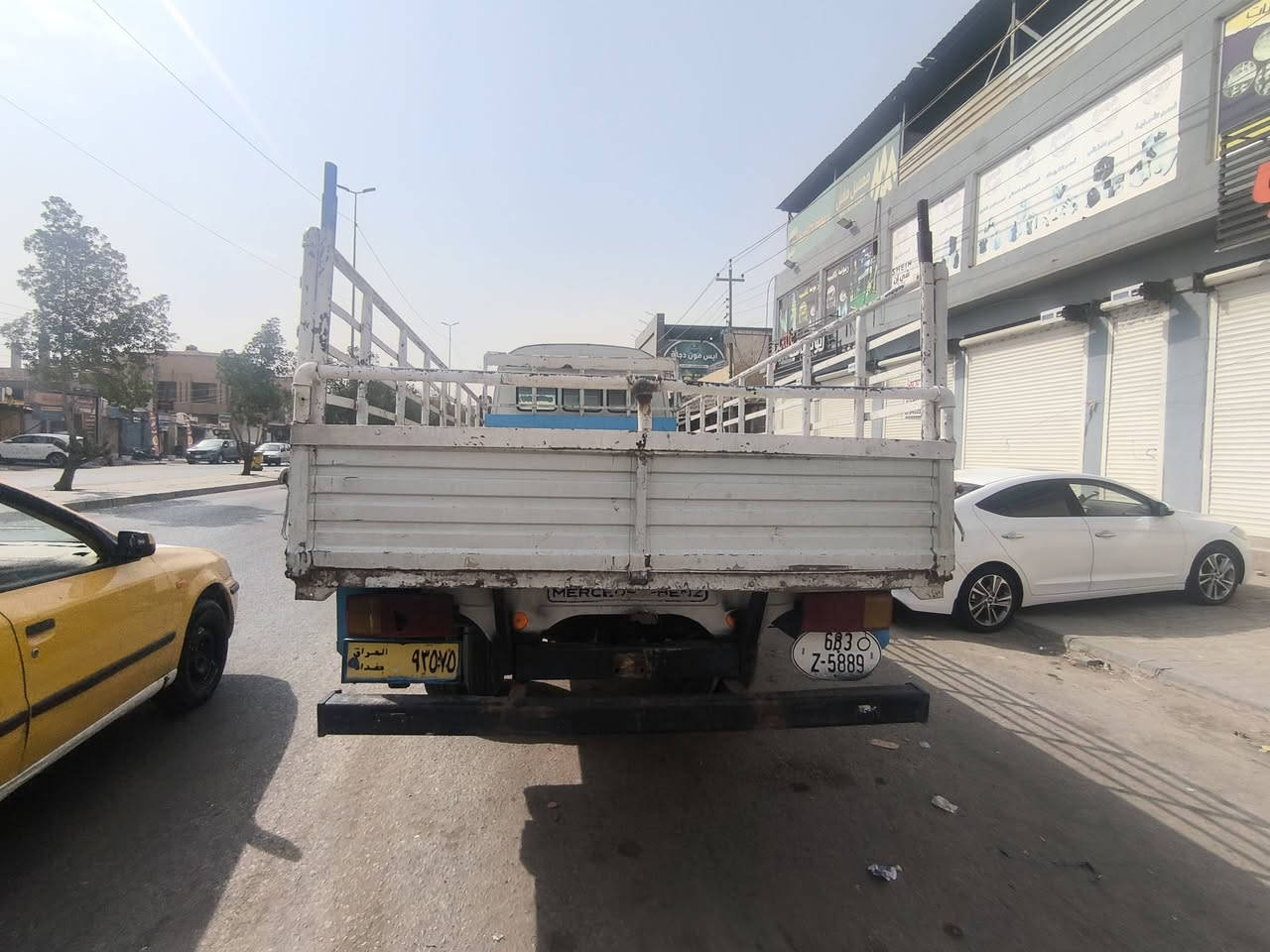 سلام عليكم للبيع خرسه فان شاصي عريض رقم بغداد  اكسن دب كير 17 مكينه جبنه
مكانه نجف 
***********
السعر 5500 مليون
