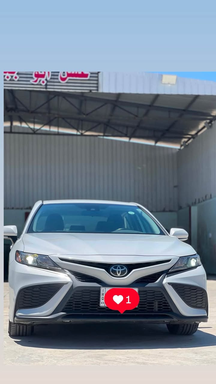 السلام عليكم
TOYOTA CAMRY

2024 SE Night Shade

‎اللون سموك المميز 

‎السيارة صافية بدون اي ملاحظات

‎رقم اربيل بأسمي

‎العداد: 52 الف ميل

‎كلين بدون قطرة صبغ 

‎بجم كبس بدون ايرباگ

‎العنوان :الانبار -القائم

***********
