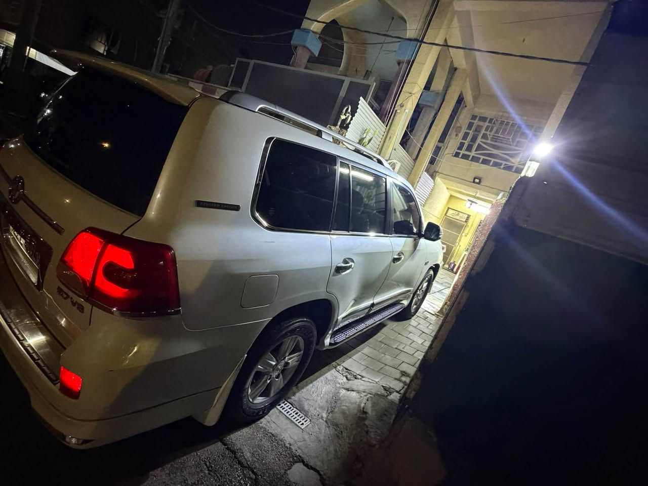 لاندكروز VXR • ٢٠١٢ • ٨ سلندر
