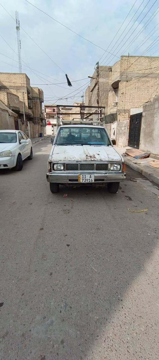 نيسان • موديل ٨٨ • محرك مكفول