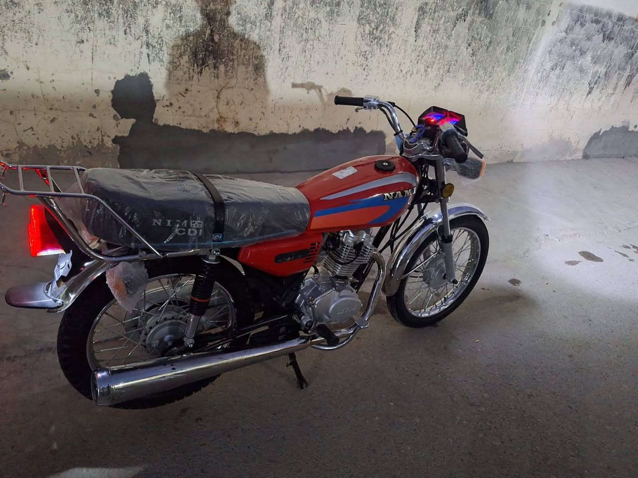 للبيع نامه 3 احرف موديل 25 كفاله عامه كهربائيات كلهة شغاله بيهة ورقه كارتونيه سعر دراجه 650 وبيه مجال مكاني بعقوبه الرحمه شراي يتصل ***********

