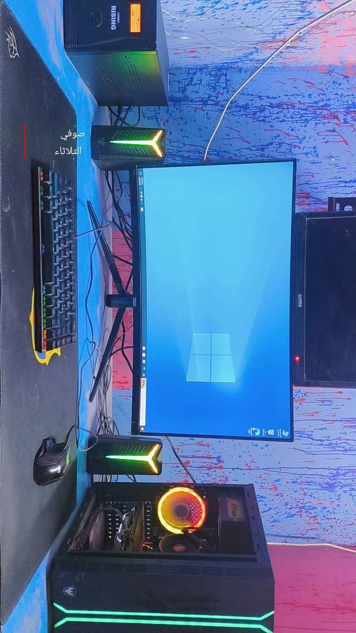 🔥 للبيع Gaming PC كامل ومرتب 🔥
🎮 مواصفات الجهاز:

🧠 المعالج: AMD Ryzen 5 2600 — 6 Cores / 3.40GHz
🎮 كرت الشاشة: NVIDIA GeForce GTX 1660 SUPER — 6GB
🧠 الرام: 16GB
⚡ SSD: WD SN530 — 256GB
💾 HDD: Toshiba — 1TB
🖥️ اللوحة الأم: Gigabyte B450M DS3H
📶 Wi-Fi: موجود
🪟 Windows 10 Pro 64-bit

🎁 ويّا الجهاز: 🖥️ شاشة Philips
⌨️ كيبورد
🖱️ ماوس
🔊 سبيكر

✅ الجهاز كامل وجاهز للاستخدام واللعب
✅ مناسب للألعاب بدقة 1080p
✅ المعاينة متاحة للجادين

💰 السعر: 800,000 دينار عراقي

📍 الموقع: دورة زراعي – أبو طيارة

📞 للتواصل: ***********

🔥 البيع للجهاز كامل مع الشاشة والكيبورد والماوس والسبيكر.
