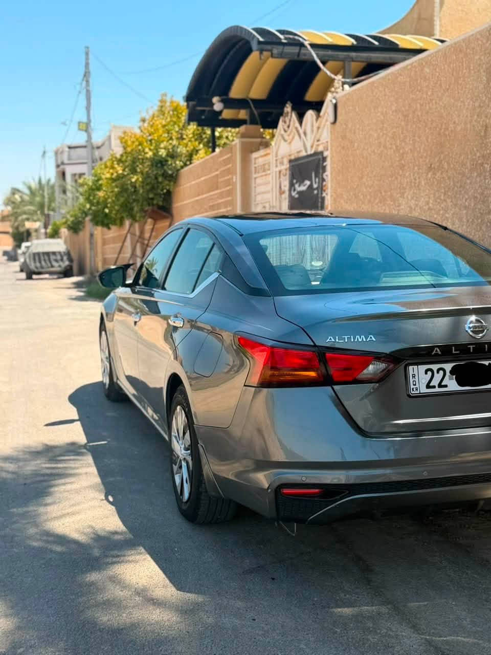 🔥 للبيع نيسان التيما 2022 S 🔥
‏🇺🇸 وارد أمريكي — رقم أربيل الدولي
🔄 تحويل ثاني يوم

✨ المواصفات:
• بصمة تشغيل + تشغيل عن بُعد
• بصمة أبواب
• رادارات أمامي وخلفي وجانبي
• شاشة كبيرة + كاميرا خلفية بلادية
• كشنات كهرباء
• وباقي المواصفات معروفة

🔧 الحالة:
✅ كير ومكينة كفالة مع إدامة عامة
✅ تدفئة وتبريد كفالة
✅صدر امامي وخلفي مع تخم تاير جديد 
✅منضومة زينون اصلي

📸 ضرر امريكا فقط بنيد بدون قطرة دواخل والايرباك راجع سستم بلادي وصور الحادث مرفق بلمنشور 

🛣️ الممشى: 73 ألف

💰 السعر: 136 وبيها مجال

📍 الموقع: ديالى — بعقوبة — تقاطع القدس

📞 للاستفسار:
***********
