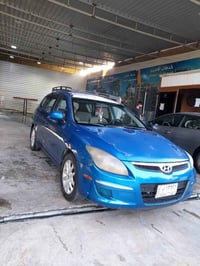 هيونداي i30 • حادث خلفي • رقم بغداد