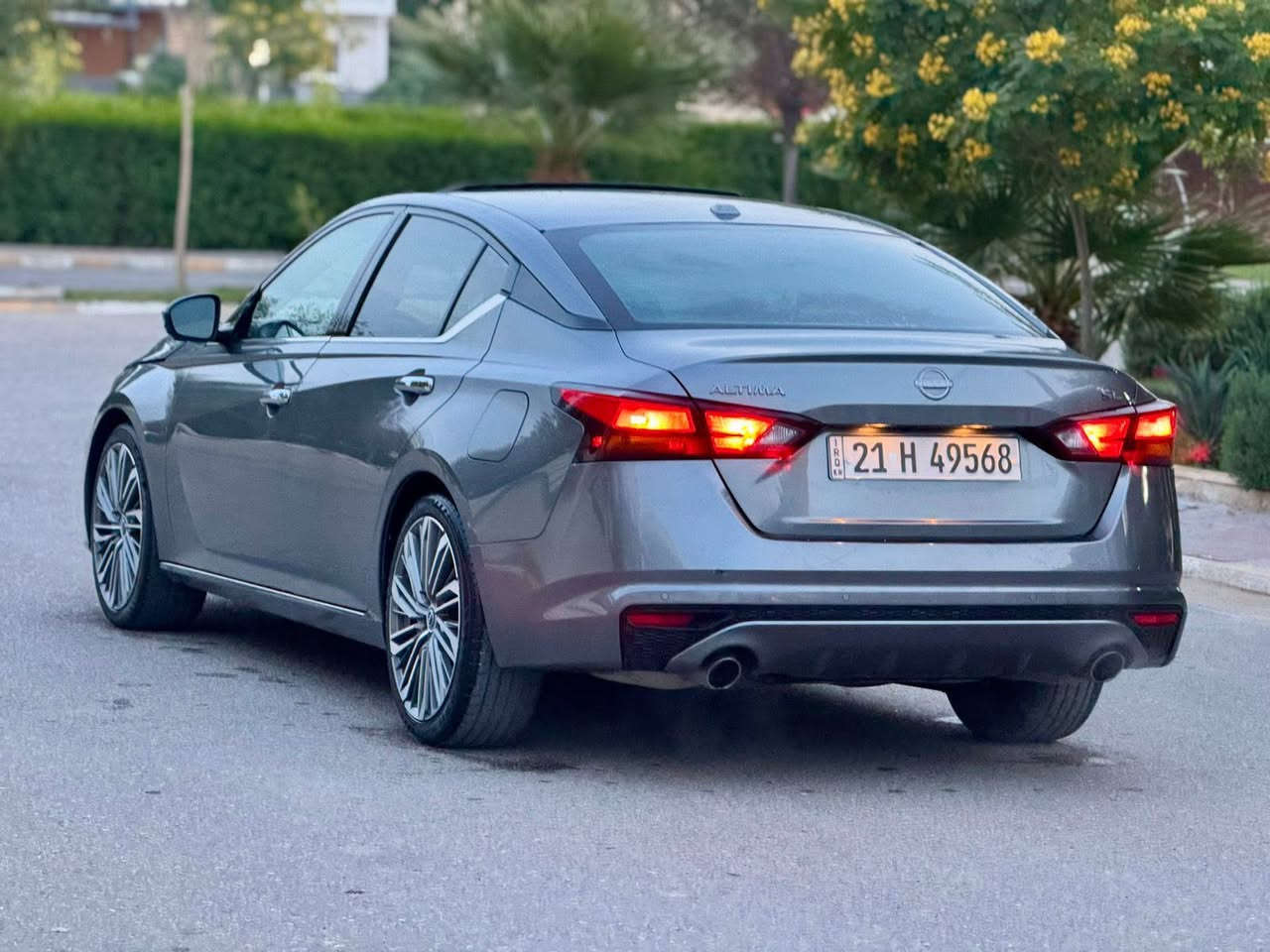 السلام عليكم ورحمه الله وبركاته 
ادمن مكانك بالقلب ♥️♥️♥️
نيسان التيما 
2023
SL
فووووول الفووول
ايرباگ فقط استيرن وراجع سستم بلاد
بدون دواخل 
بدون شواصي
الضرر فقققط بارد بخشم البنيد
ماشيه 70 مايل
صور السياره والسونار وصور الضرر بالمنشور
ميحتاج اذكر مواصفاته لان معروفه
رقم سليمانيه الجديد
سنويه جديده
باسمي
شرط التحويل
السعر 174 وبي مجال بسييييط للشراي الجاد
مكانه ديالى خانقين
الخاص مفتوح
للاستفسار ***********
