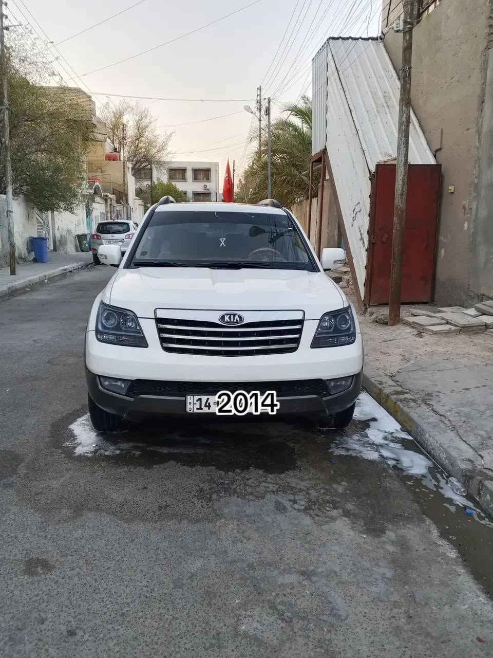 كيامهافي موديل 2014 خليجي رقم بصره دولي مكفوله كفالة عامه ماعده قطعتين صبغ ولباقي كفالة عامه مكينه كير كفالة حداده طوبه تخم تاير جديد تبريد ثلج فول مواصفات سيارة جاهزة لبيع او مراوس بسياره صالون كوري الاتصال على الرقم *********** مكان السياره البصره الحيانيه شارع السيد السعر 125 وبي مجال
