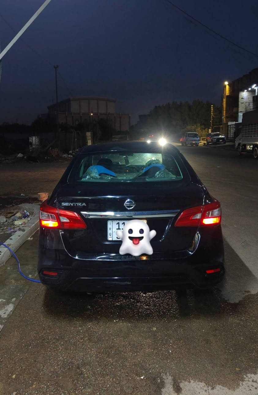 السلام عليكم نيسان سنترا 2019 S رقم جديد بغداد وارد امريكي ضربتها موضحه بالصوره بچم بأمريكا وضربتها صندوك مدعوج بالعراق السعر 70 قفل بدون عمله الرقم *********** ممتواجد ماسنجر بس اتصال وواتساب مكانها بغداد الغزاليه
