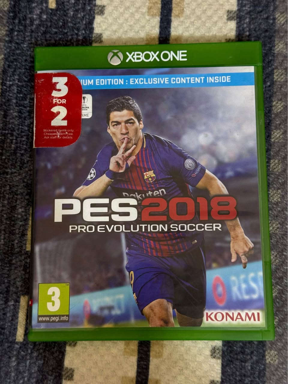 اقراص اكسبوكس 
FIFA21 عربيه
PES 2018 عربيه
نظافة ‎%‎100 مكاني دوره متواجد سيديه همين توصيل ماعندي تجي للبيت تشوف القرص و نضافته و تقتنع بي و تاخذه الواحد ب 15 الف 
***********
متواجد واتساب بغداد, العراق
