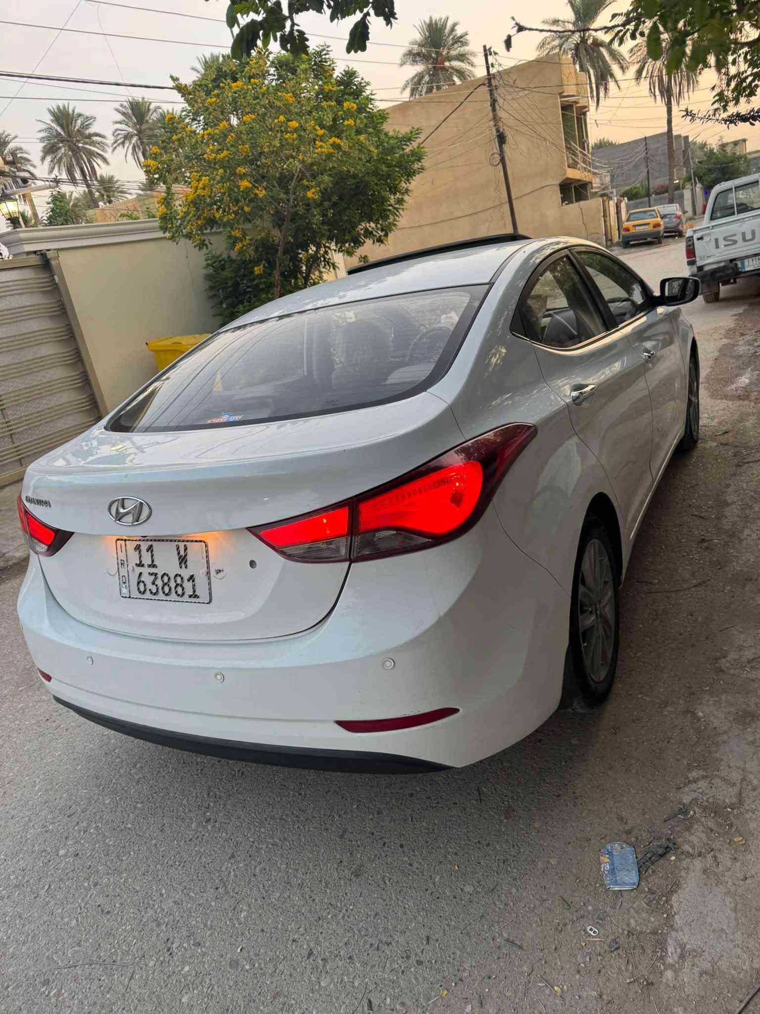 النترا ٢٠١٦ • ٩٠ الف كم • كفاله عامه