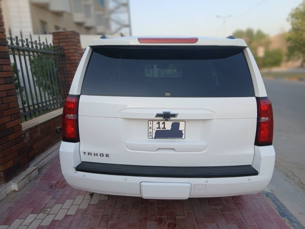 إسلام عليكم للبيع تاهو LTZ
موديل 2015
رقم بغداد الدولي جديد سنويه لغاية 2030 
فول مواصفات واحد على واحد فتحه شاشه سقف 
قاصه دشبول متصل فول تبريد تدفه 
كشنات كهرباء + تبريد تدفه 
فول حساس امامي + خلفية 
دتشوف + حساس جانبي + مري شفط حجم المحرك 5300 ماشيه 129 ميل 
السعر //255
الاستفسار أكثر اتصل //***********
عنوان السيارة كربلاء المقدسة اخوان مكلف بنشر بيع فقط البصرة, العراق
