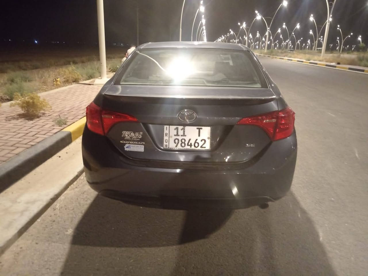 كورلا Se٢٠١٩ الضرر جاملغ وبنيد والسونار مرفق بالمنشور رقم بغداد جديد سعرها ١١٢ مستعجل ع بيع الشراي يتصل للاستفسار الاتصال ***********
