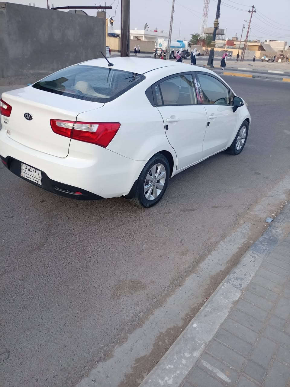 ريو خليجي مديل 2014 رقم بصره مشروع وطني السياره جاهزه مكينه كير كفاله 1600 دوش تبريد حداديه جاهزه السعر 80 سنويه 2027 رقم الهاتف *********** مكان السياره بصره
