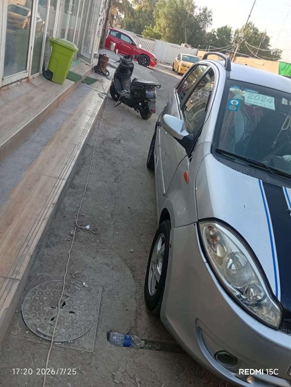 شيري اي وان موديل 2013  كير اوتو+ عادي .. تبريدها يخبل
تحويل السياره مباشر ثاني يوم 

كامله من كل النواحي …

اما الباقي سويتلها ادامه قبل شهر بصوره عامه بسعر 33ورقه وبيها مجال بسيط مكاني الكاظمية
***********
ملاحظه السياره رقم بغداد الدولي الجديد
