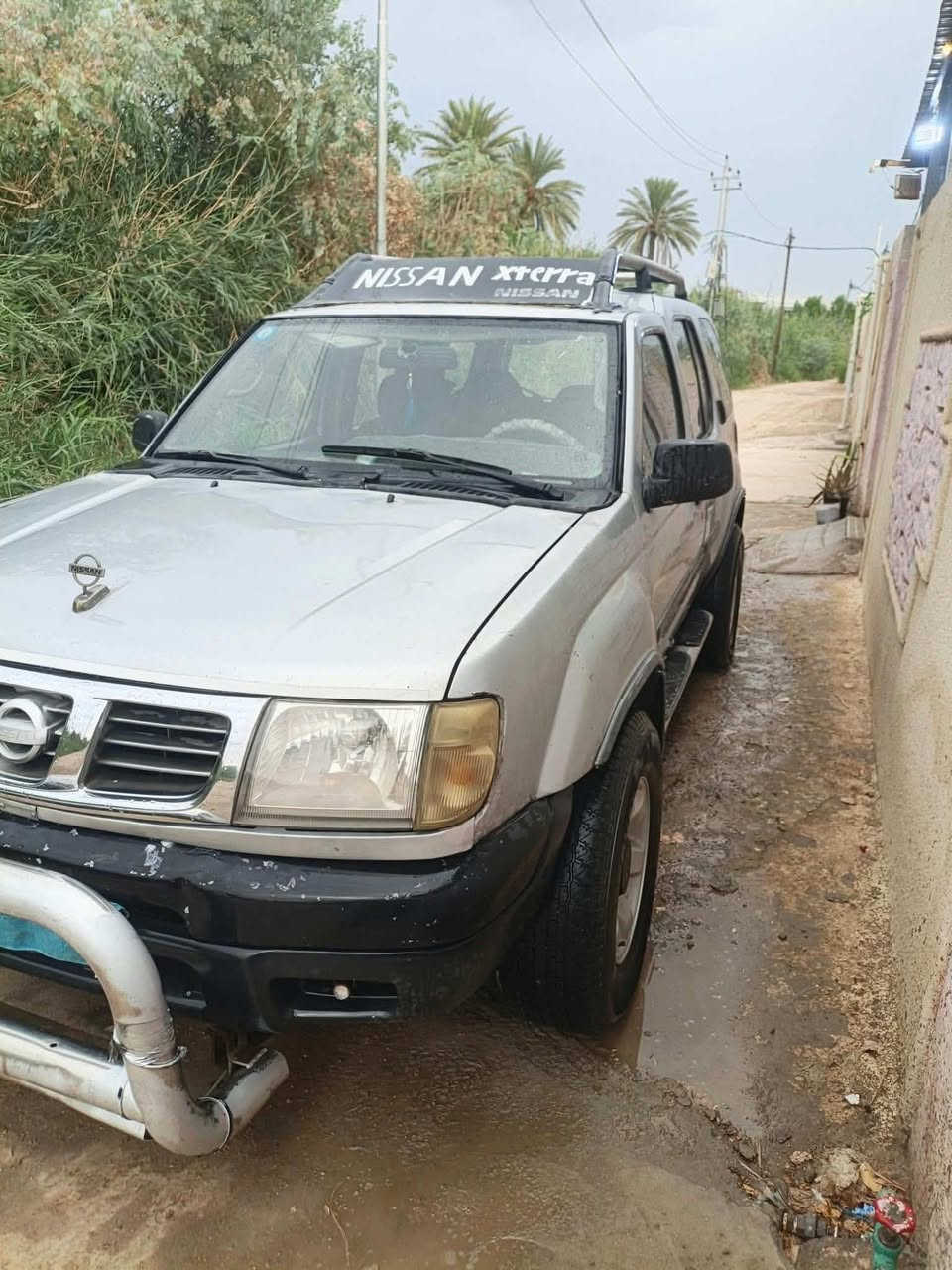 نيسان اكسترا • ٢٠٠١ • رقم بغداد