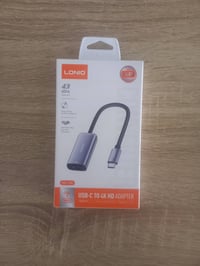 Ldnio usb-c to 4k hdmi ادابتر يحول من type-c الى hdmi تكدر تعرض شاشة ا...