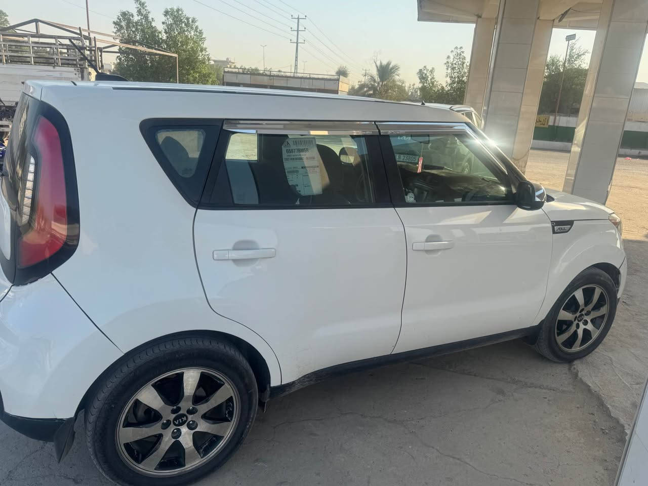 � كيا صول موديل 2018 للبيع
🔹
🔹 حادثة من أمريكا – جاملغ وبنيد
🔹 بيهه مكانات صبغ  ٦ قطع. بدون دواخل
🔹 مكينة 2000 جديدة 
🔹 الكير والمكينة والحدادية والكهربائيات كلها جديدة ومكفولة
🔹 تبريد ثلج 🧊
🔹 باتري جديد 🔋
🔹 السيارة عليها إدامة كاملة
🔹 جاهزة للاستخدام

💰 السعر: 92 ورقة، مجال قليل ثاني يوم احولك

📍 مكاني بالحلة – 
📞 *********** حلة, بابل
