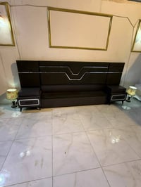 ✨  🇹🇷 غرفة نوم تركية مستعملة 🇹🇷  🚪 نظام أبواب ✨ نظافة 90% 🪞 كنتور إضاف...
