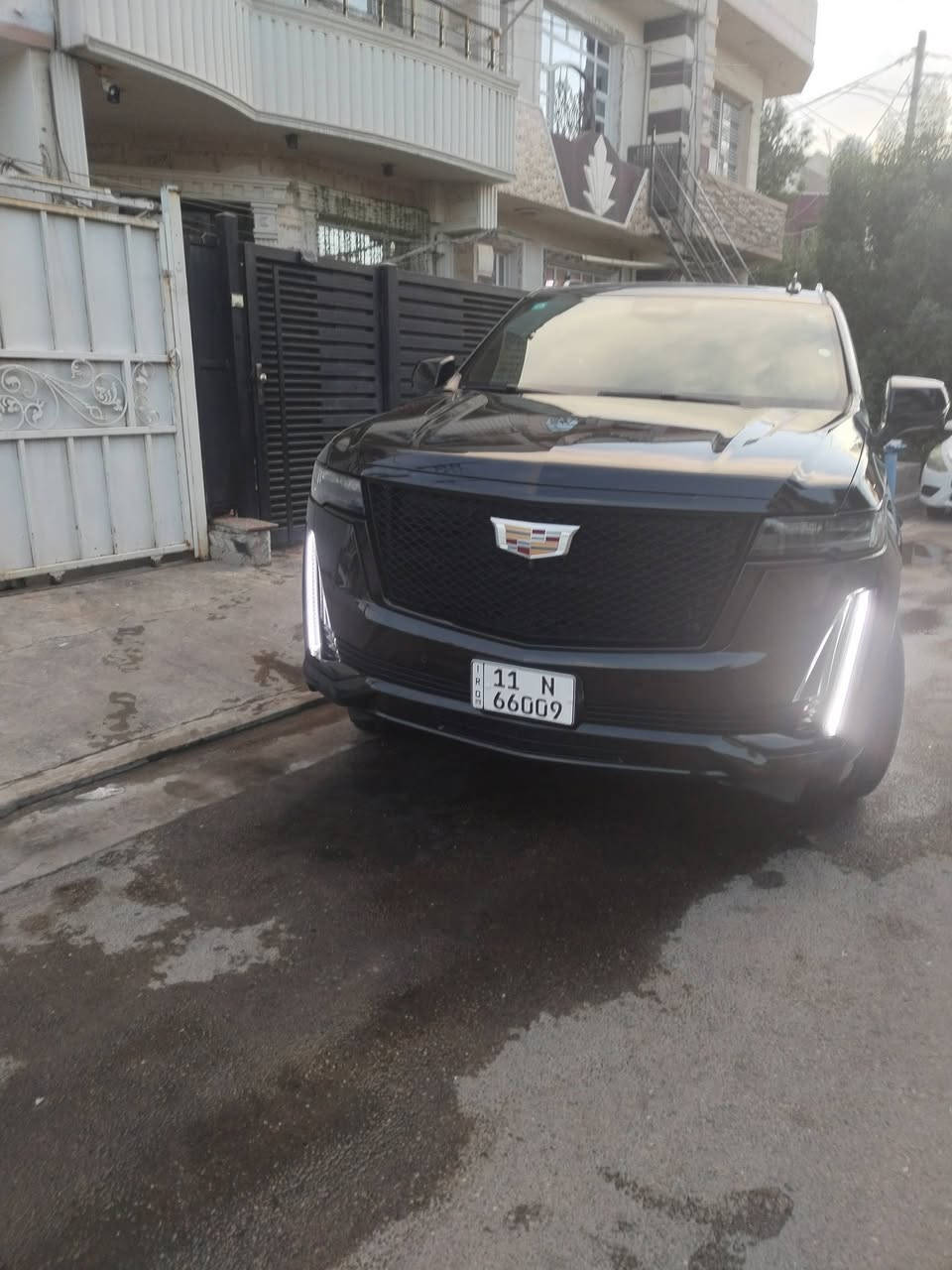 كاديلاك اسكاليد ٢٠٢١ وارد امريكي
بيع او مراوس

ماشية:٥٨٠٠٠كم
حادث خلفي
قطعه وحده صبغ، فول مواصفات، كشنات تدفئه وتبريد، سبعه راكب، السيارة جگات، كنات جلد، الداخل أسود، قيادة ذاتية، السيارة معربه، بيبان شفط، السياره فول الفول، 8سلند، نضام صوت AKG

للاستفسار:***********
