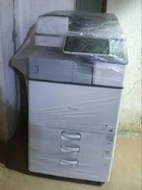 طابعة ريكو 4504 • مكينة جديدة • القاسم العسكري