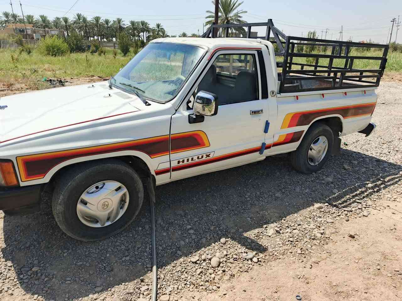 سياره بيكب للبيع موديل 1988 رقم ديالى انكليزي .كير محرك شغال..مصبوغه للجماليه..السعر 45$ بيها مجال قليل
..موبايل/***********

