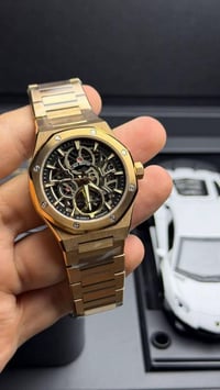 ⸻ LACZ DENTON – Classic Automatic Edition Model Number: LD-9107 ⌚ ساعة...