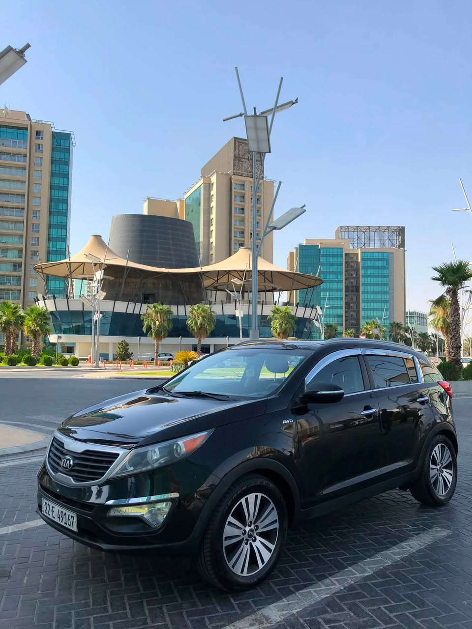 سلام عليكم sportage 2016 فول مواصفات 
بانوراما /Eco /parking 🚨/Awd 
ستيرن فوليوم كشن جلد كهربائي و حار و بارد
و بصمه 
بيها جاملغ واحد صبغ فقط امريكي
سياره رقم جديد اربيل انكليزي
و باسمي 
📍مكان سياره اربيل
***********
