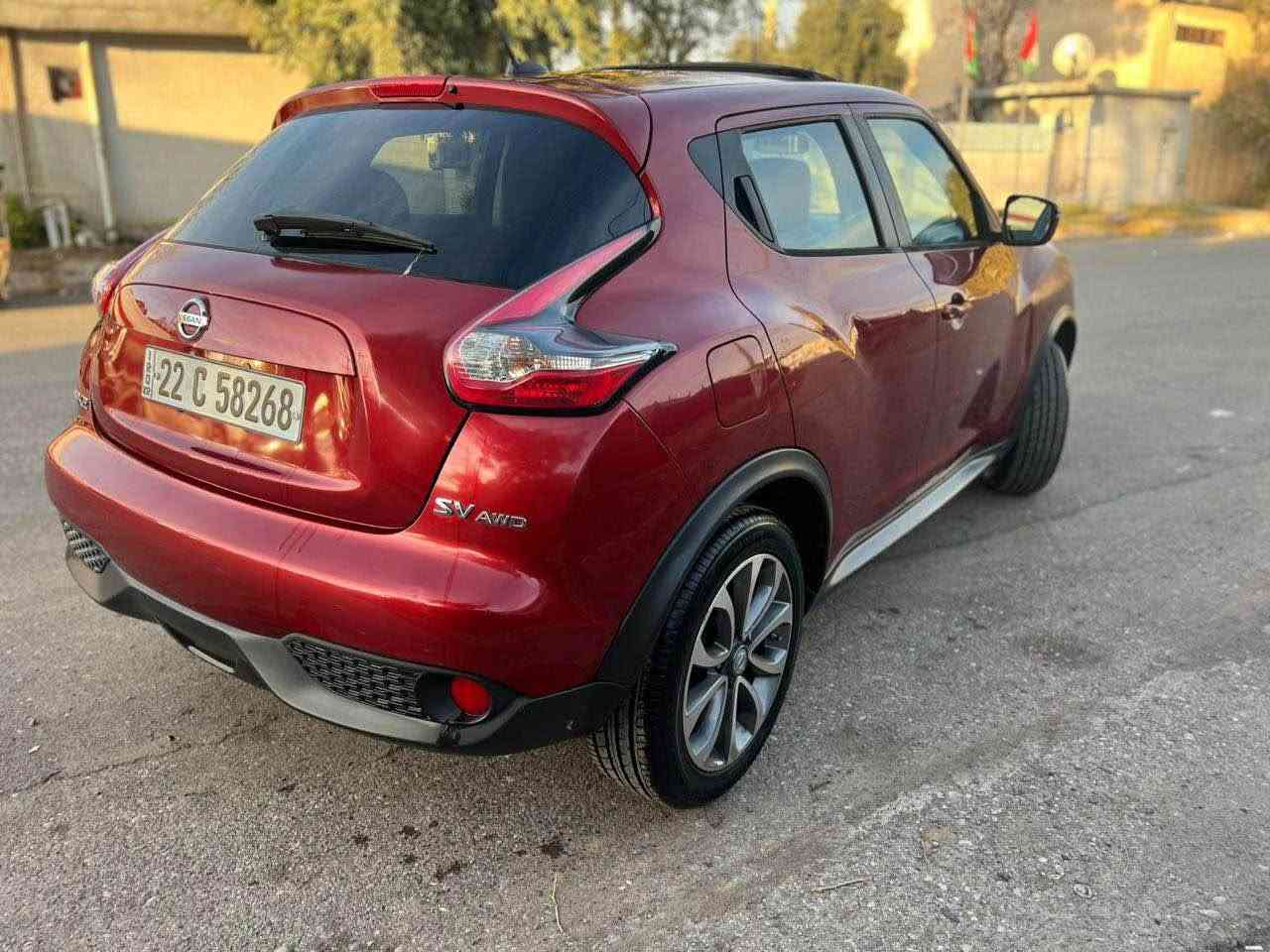 Nissan juke 2017 SV AWD
‎نیسان جوک مۆدێل ٢٠١٧ ئەمریکی 
١ چاملغێک پێش سبوغه رسمى سونه ر دانايه 
مواسفات Sv awd بەسمە و کوشین هیتەر کامیرە سلایت مەکینە V4 تۆڕبۆ 
رەقەم هەولێر 
ره قەم و سەنەوی نوییه
ئێڕباگ شان و سوکان 
نرخ//  88
***********
📍 hawler أربيل, العراق
