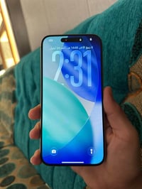 آيفون ١٥ برو ماكس • ٢٥٦ • بطارية ٩٣٪