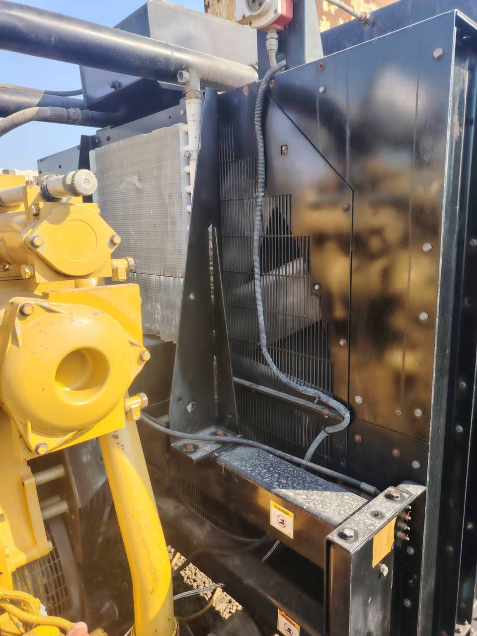 السلام عليكم للبيع CAT 3512 B 
1500 KVA
 مولده جديده بلادي غير مفتوح

عداد ساعات العمل 1900 ساعه

للاستفسار اتصال📞 ***********
***********
العنوان الموصل
