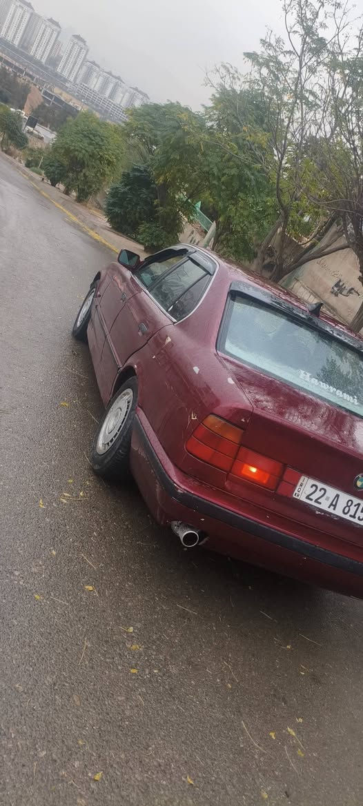 بي ام دبليو 520i • ١٩٩١ • رقم اربيل