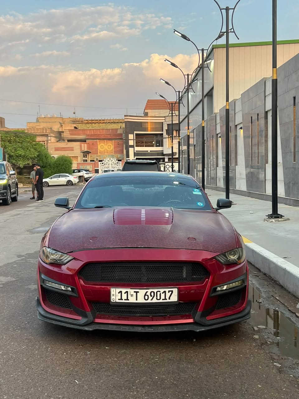 اليوم بدايه شهر جديد الله مصلي على محمد ول محمد موستنك ايكو بوست موديل 2018  سونار مرفق مع صور سياره تبريد صدر جديد تراي سياره جديد السعر 112 وبيه مجال عنواني بغداد شارع فلسطين ***********
